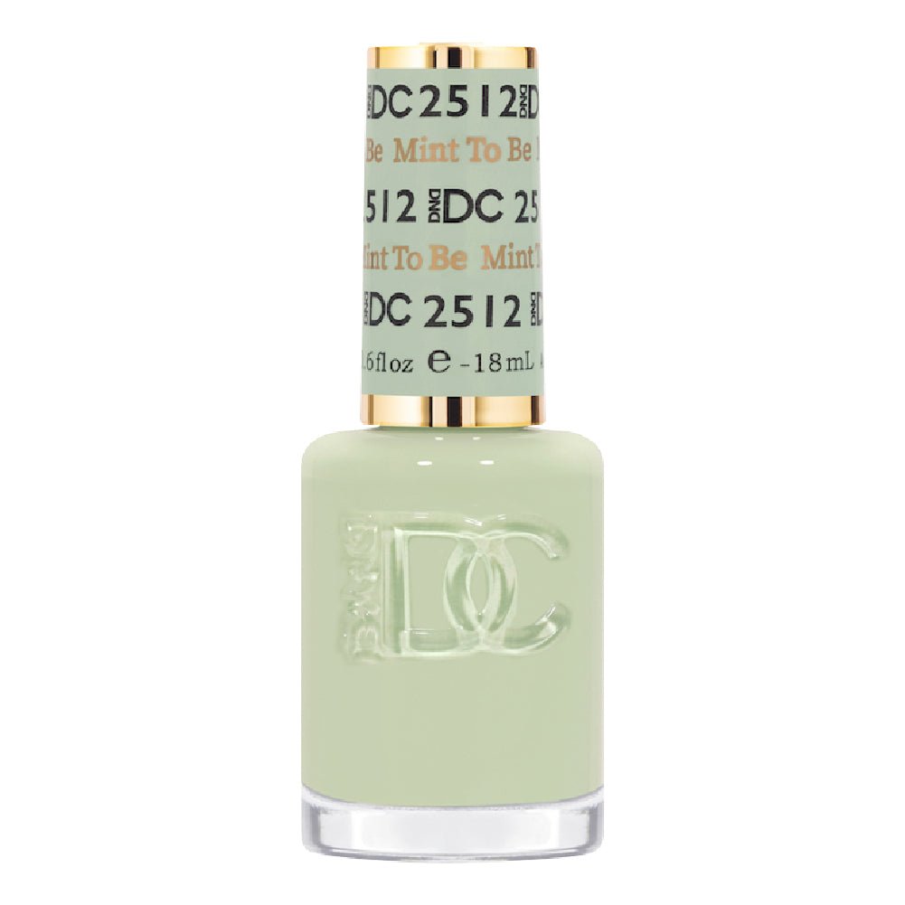 DND DC Nail Lacquer - 2512 Mint To Be - DTK Nail Supply
