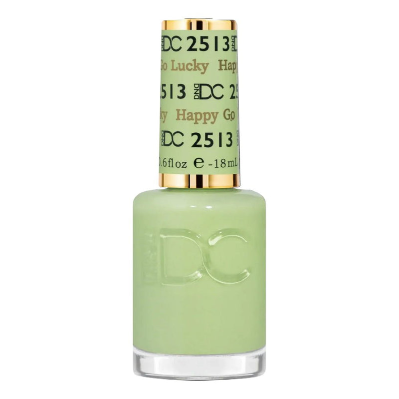 DND DC Nail Lacquer - 2513 Happy Go Lucky - DTK Nail Supply