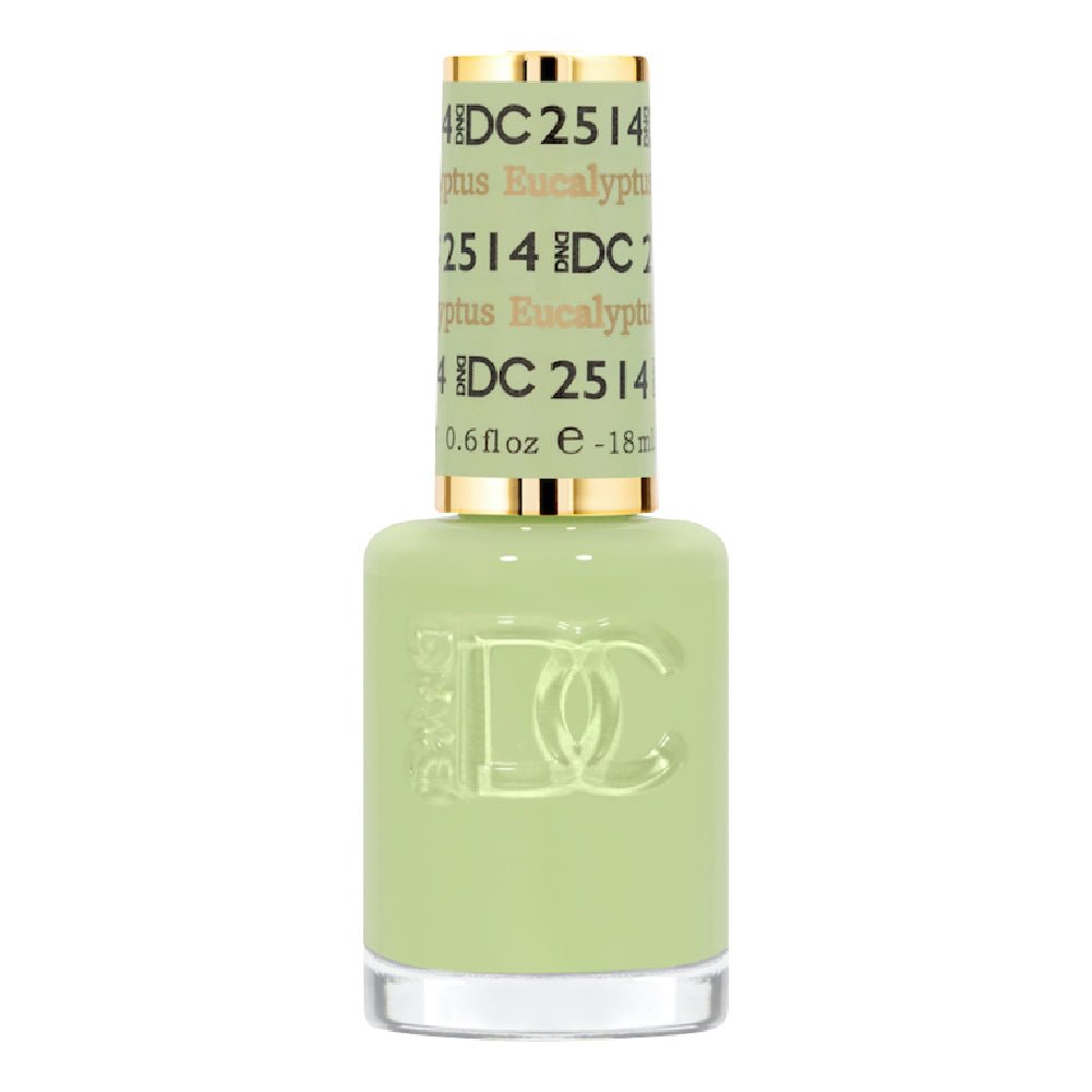 DND DC Nail Lacquer - 2514 Eucalyptus - DTK Nail Supply