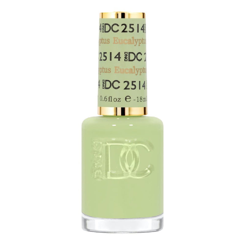DND DC Nail Lacquer - 2514 Eucalyptus - DTK Nail Supply