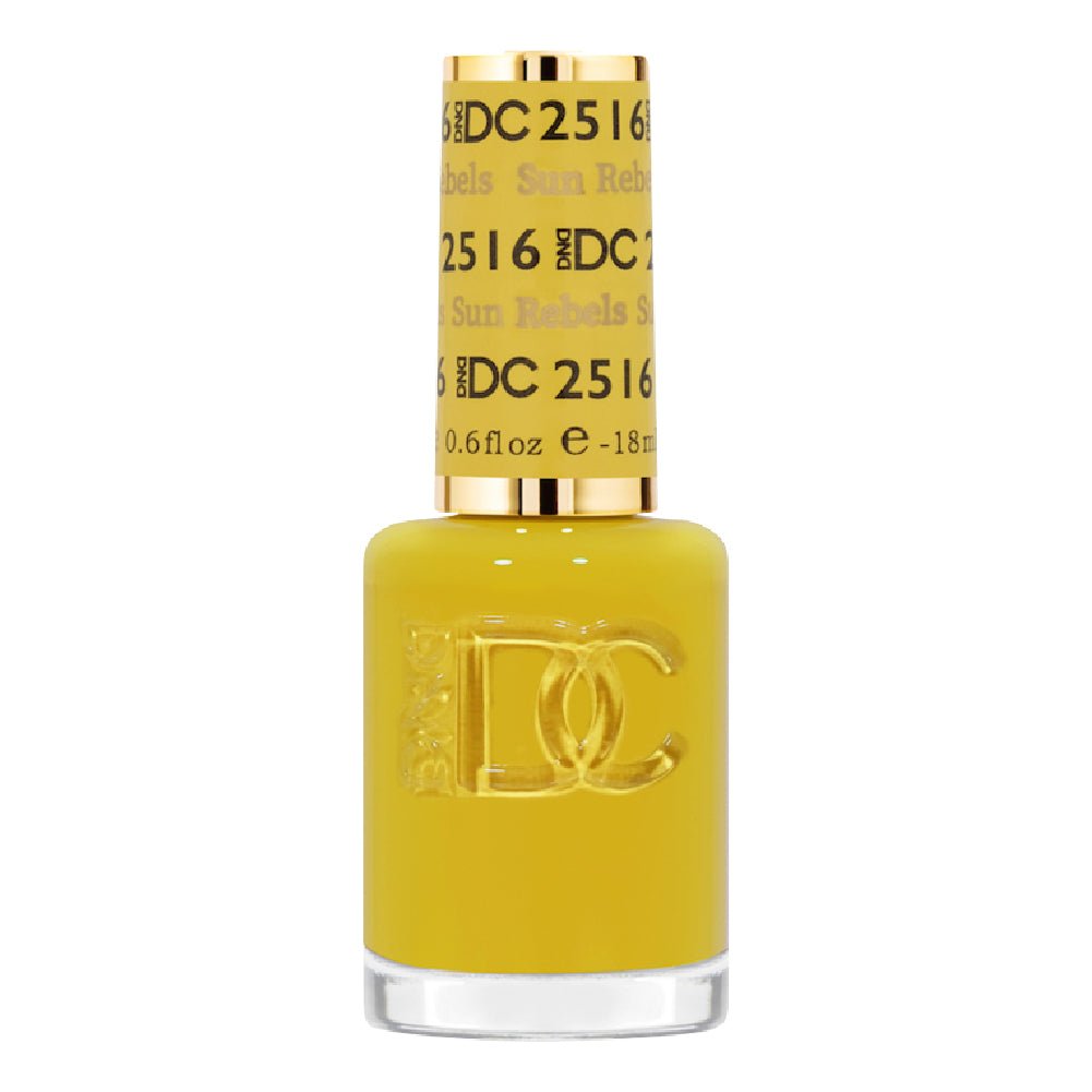 DND DC Nail Lacquer - 2516 Sun Rebels - DTK Nail Supply