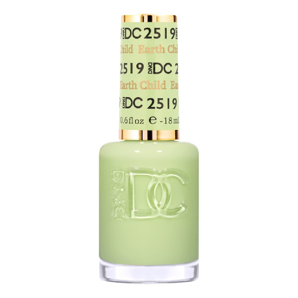 DND DC Nail Lacquer - 2519 Earth Child - DTK Nail Supply