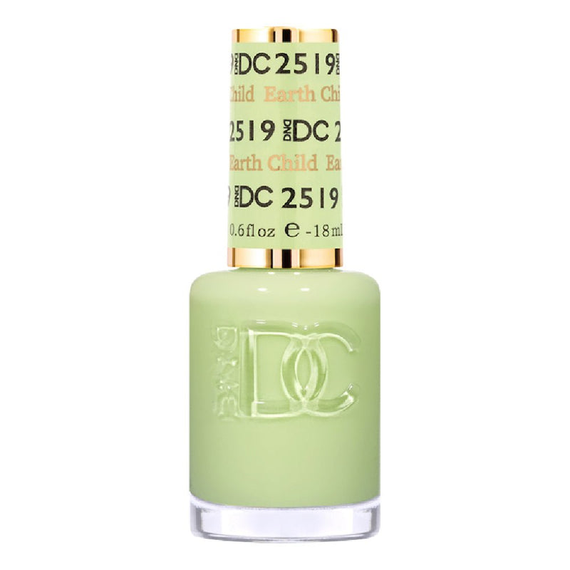 DND DC Nail Lacquer - 2519 Earth Child - DTK Nail Supply