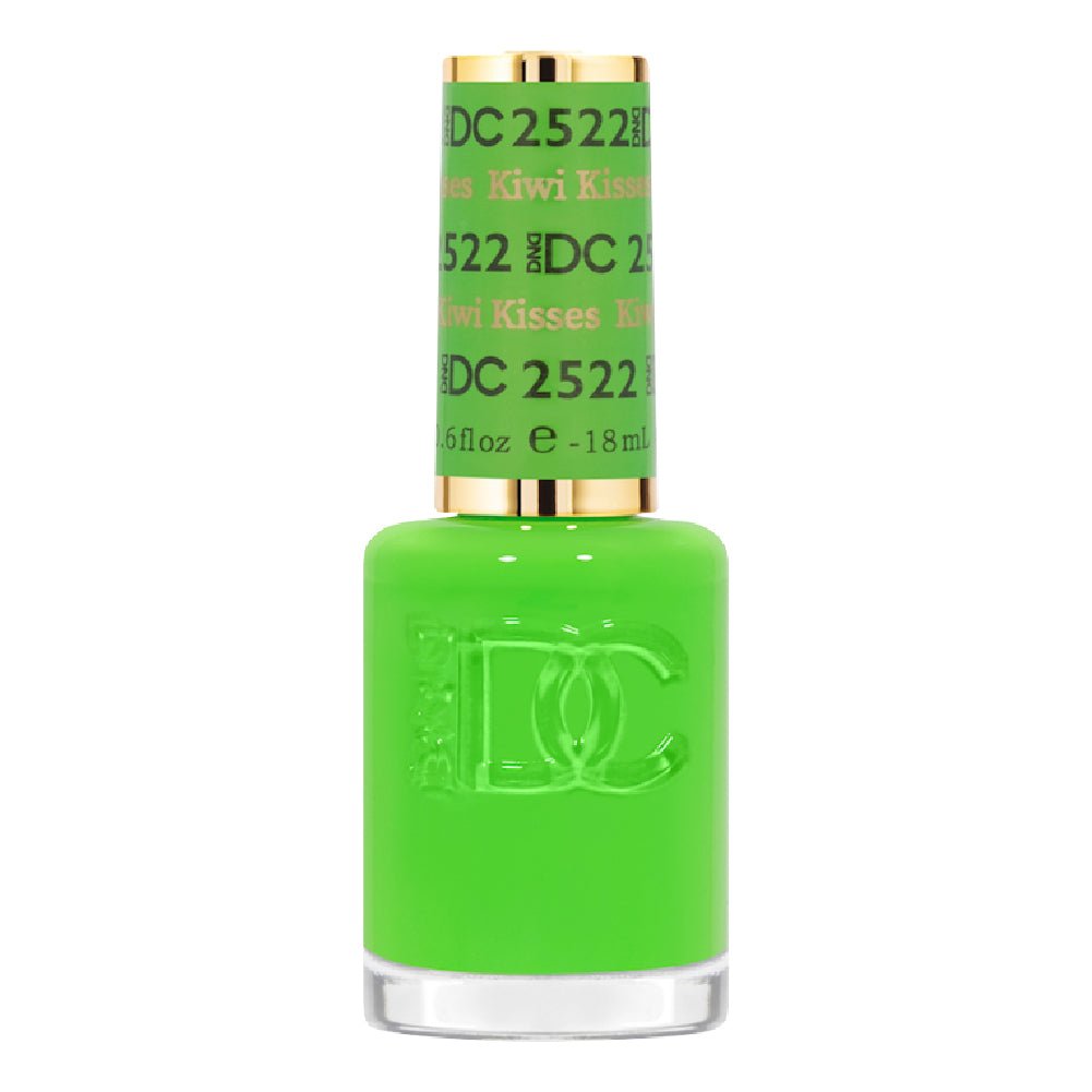 DND DC Nail Lacquer - 2522 Kiwi Kisses - DTK Nail Supply