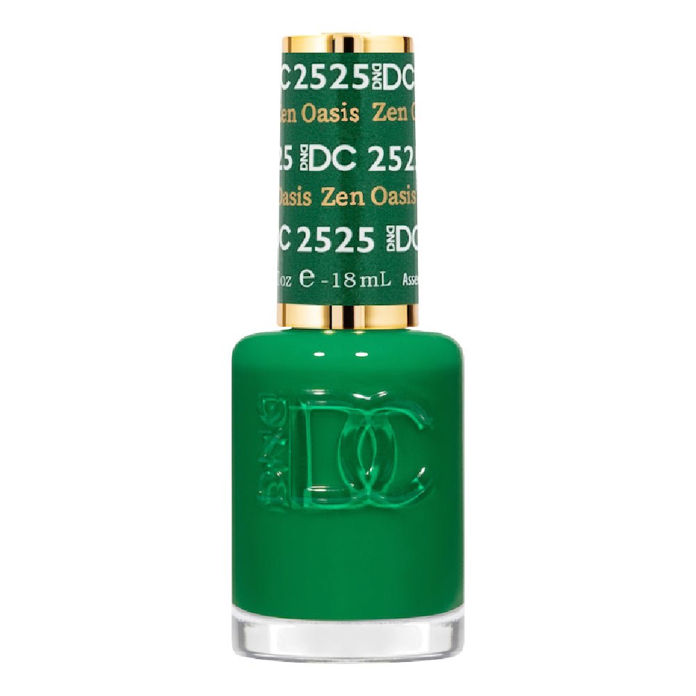 DND DC Nail Lacquer - 2525 Zen Oasis - DTK Nail Supply
