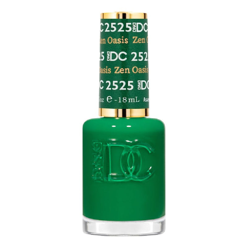 DND DC Nail Lacquer - 2525 Zen Oasis - DTK Nail Supply