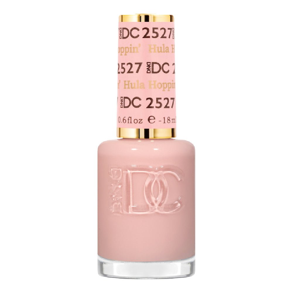 DND DC Nail Lacquer - 2527 Hula Hoopin' - DTK Nail Supply