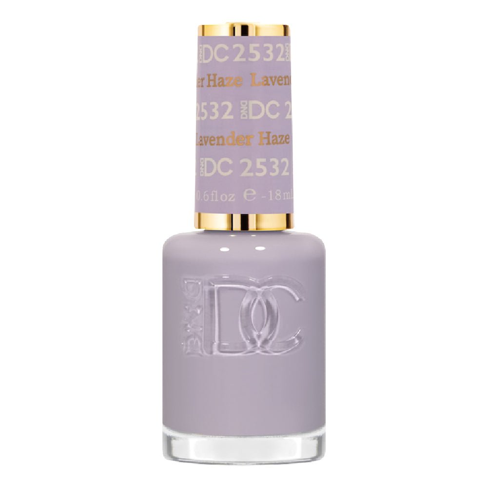 DND DC Nail Lacquer - 2532 Lavender Haze - DTK Nail Supply