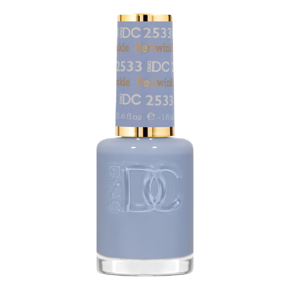 DND DC Nail Lacquer - 2533 Periwinkle - DTK Nail Supply