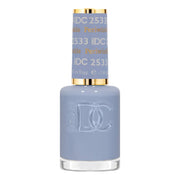 DND DC Nail Lacquer - 2533 Periwinkle - DTK Nail Supply