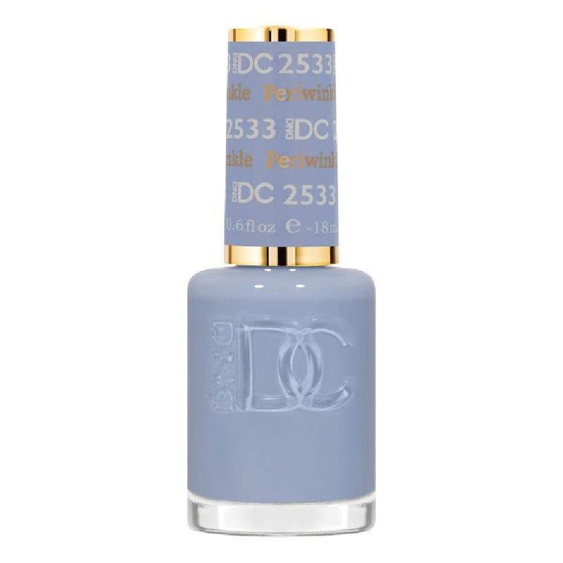 DND DC Nail Lacquer - 2533 Periwinkle - DTK Nail Supply