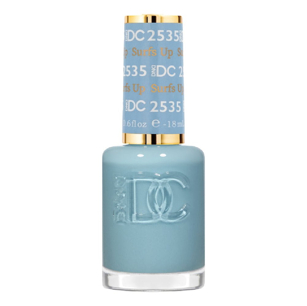DND DC Nail Lacquer - 2535 Surfs Up - DTK Nail Supply