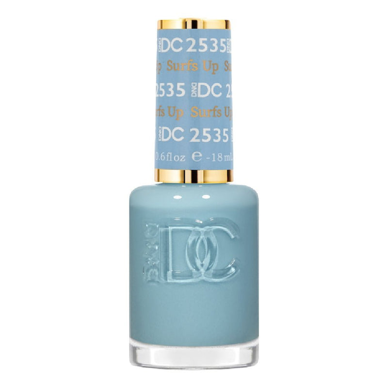 DND DC Nail Lacquer - 2535 Surfs Up - DTK Nail Supply