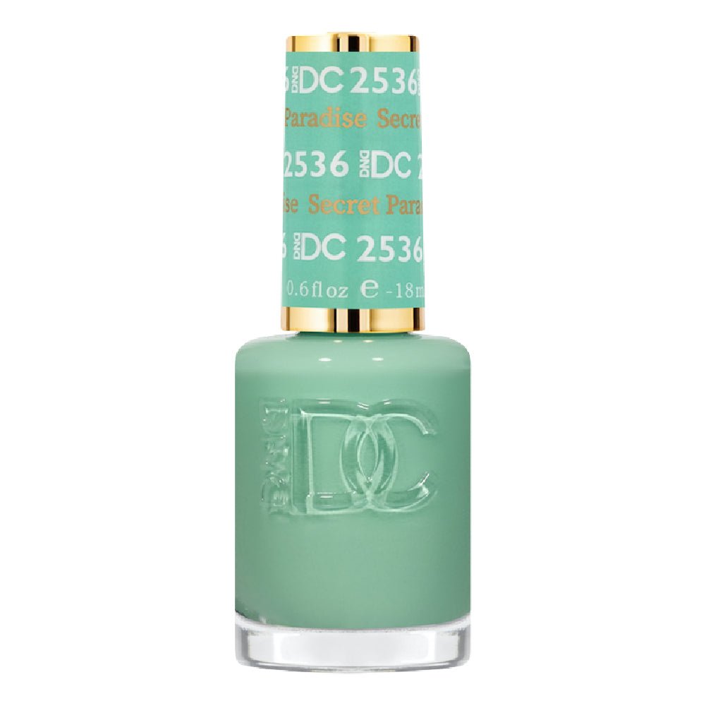 DND DC Nail Lacquer - 2536 Secret Paradise - DTK Nail Supply