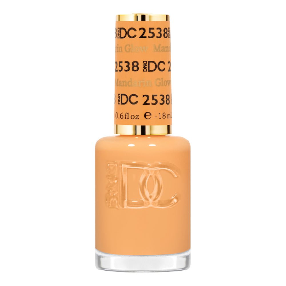 DND DC Nail Lacquer - 2538 Mandarin Glow - DTK Nail Supply