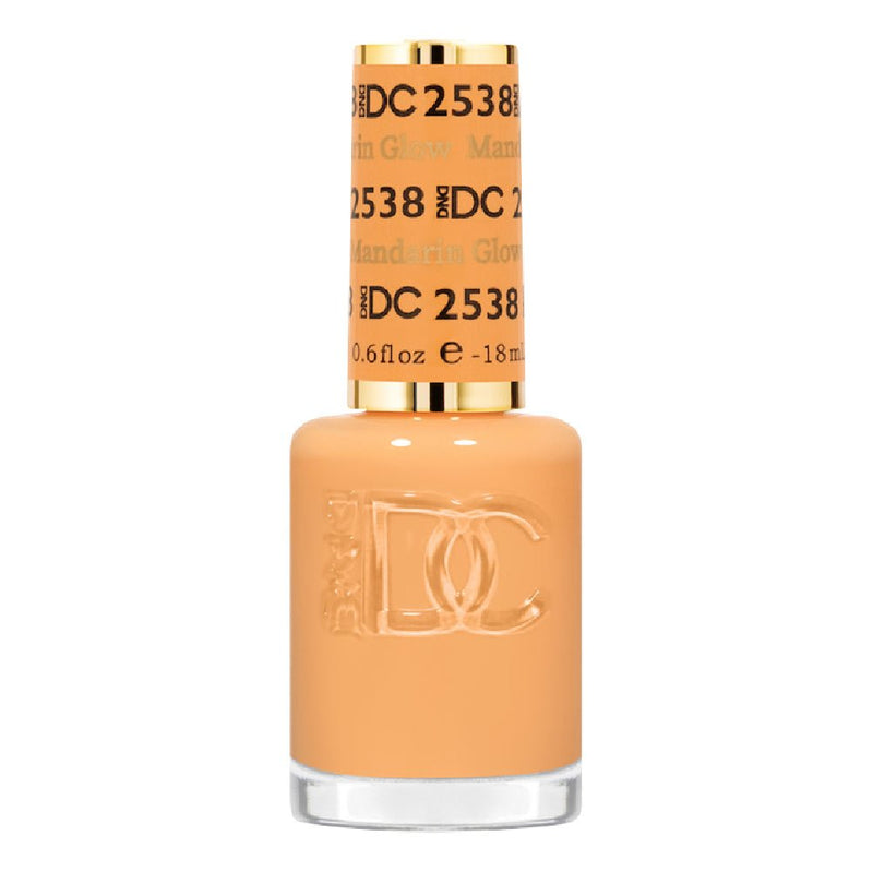 DND DC Nail Lacquer - 2538 Mandarin Glow - DTK Nail Supply
