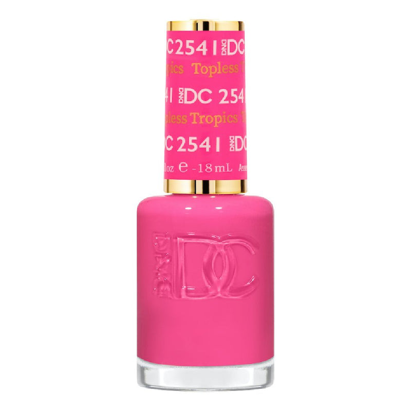 DND DC Nail Lacquer - 2541 Topless Tropics - DTK Nail Supply