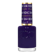 DND DC Nail Lacquer - 261 Puzzled Purple - DTK Nail Supply