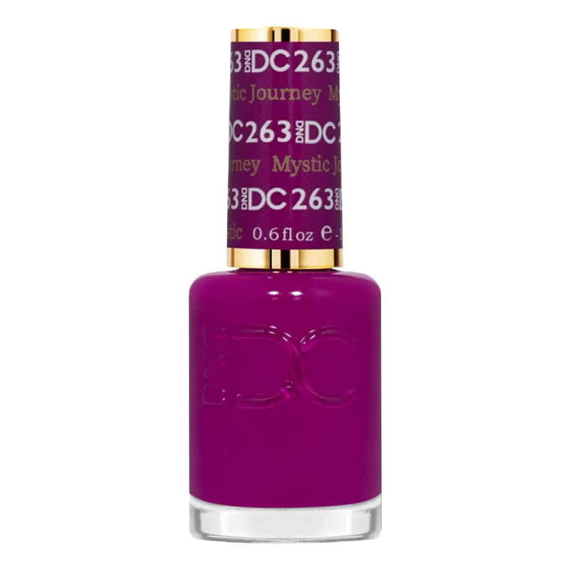 DND DC Nail Lacquer - 263 Mystic Journey - DTK Nail Supply