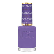 DND DC Nail Lacquer - 265 Pearly Purple - DTK Nail Supply