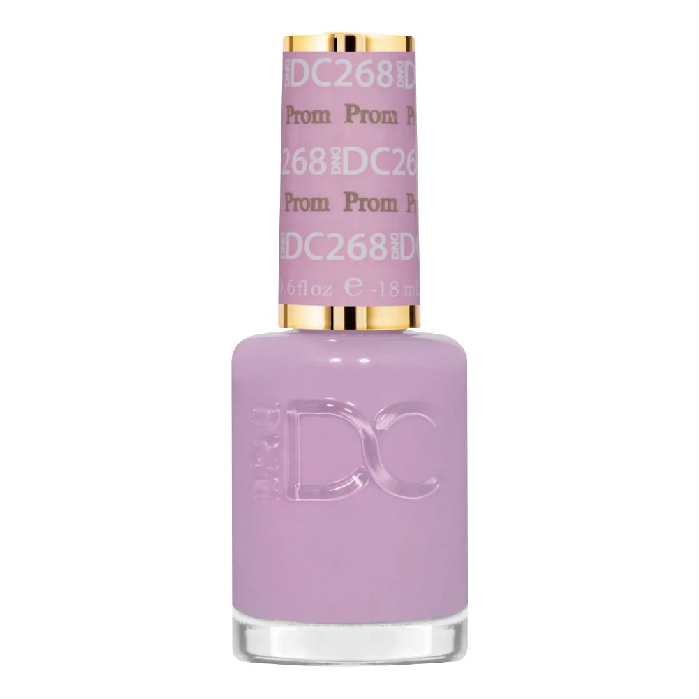 DND DC Nail Lacquer - 268 Prom - DTK Nail Supply