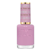 DND DC Nail Lacquer - 269 Pink Strive - DTK Nail Supply
