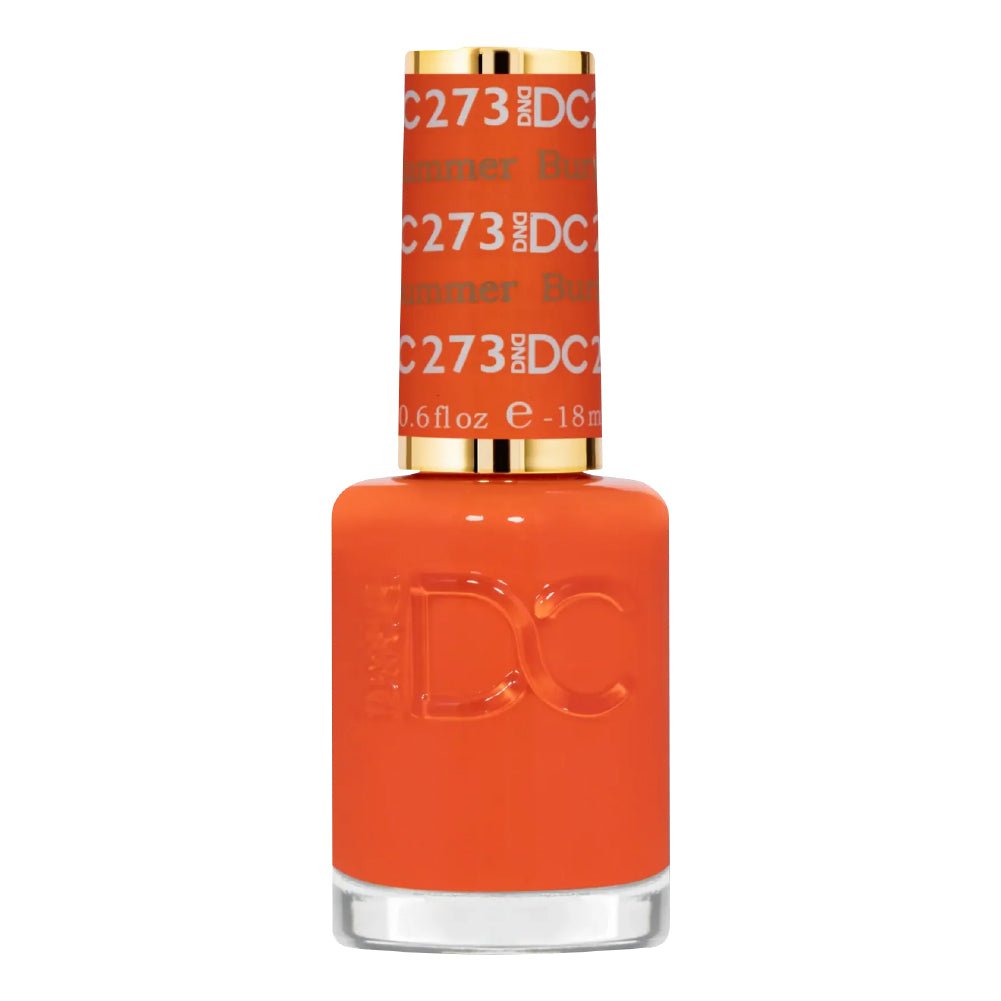 DND DC Nail Lacquer - 273 Burnt Summer - DTK Nail Supply