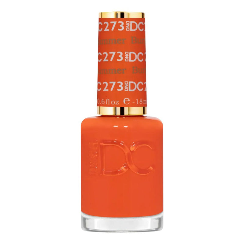 DND DC Nail Lacquer - 273 Burnt Summer - DTK Nail Supply