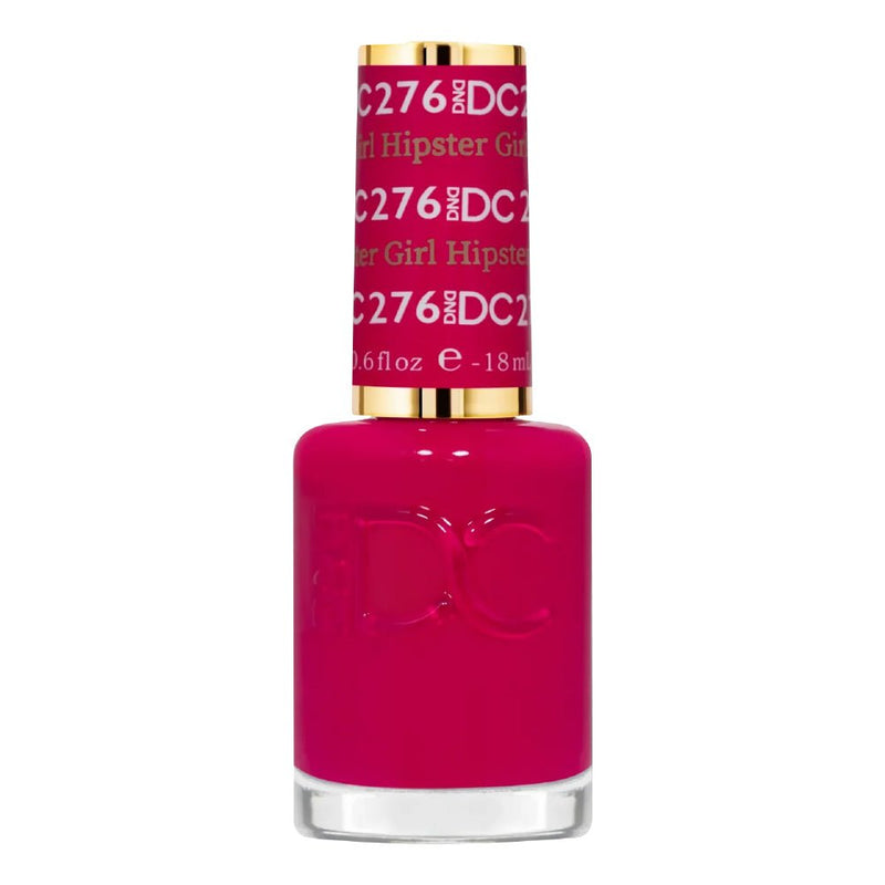 DND DC Nail Lacquer - 276 Hipster Girl - DTK Nail Supply