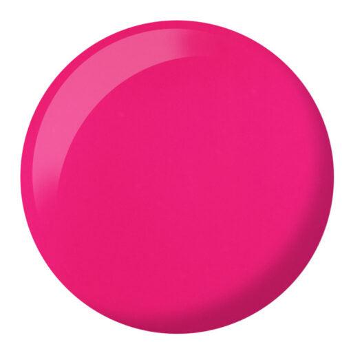 DND DC Nail Lacquer - 277 Fluorescent Pink - DTK Nail Supply