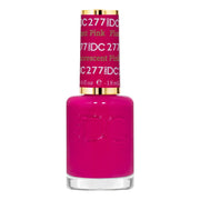 DND DC Nail Lacquer - 277 Fluorescent Pink - DTK Nail Supply