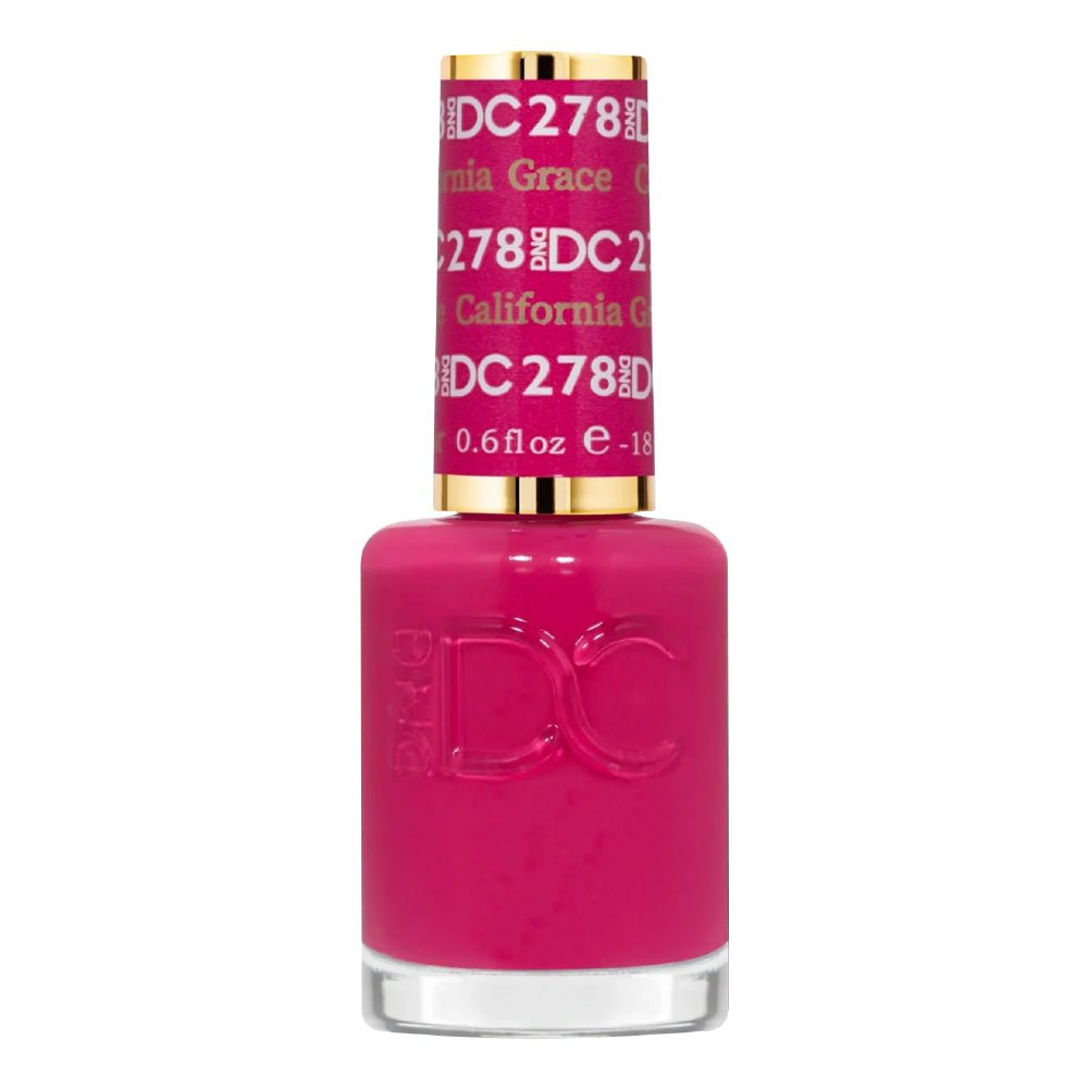 DND DC Nail Lacquer - 278 California Grace - DTK Nail Supply