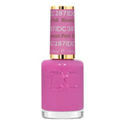 DND DC Nail Lacquer - 287 Pink Blossom - DTK Nail Supply