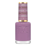 DND DC Nail Lacquer - 288 Faded Violet - DTK Nail Supply
