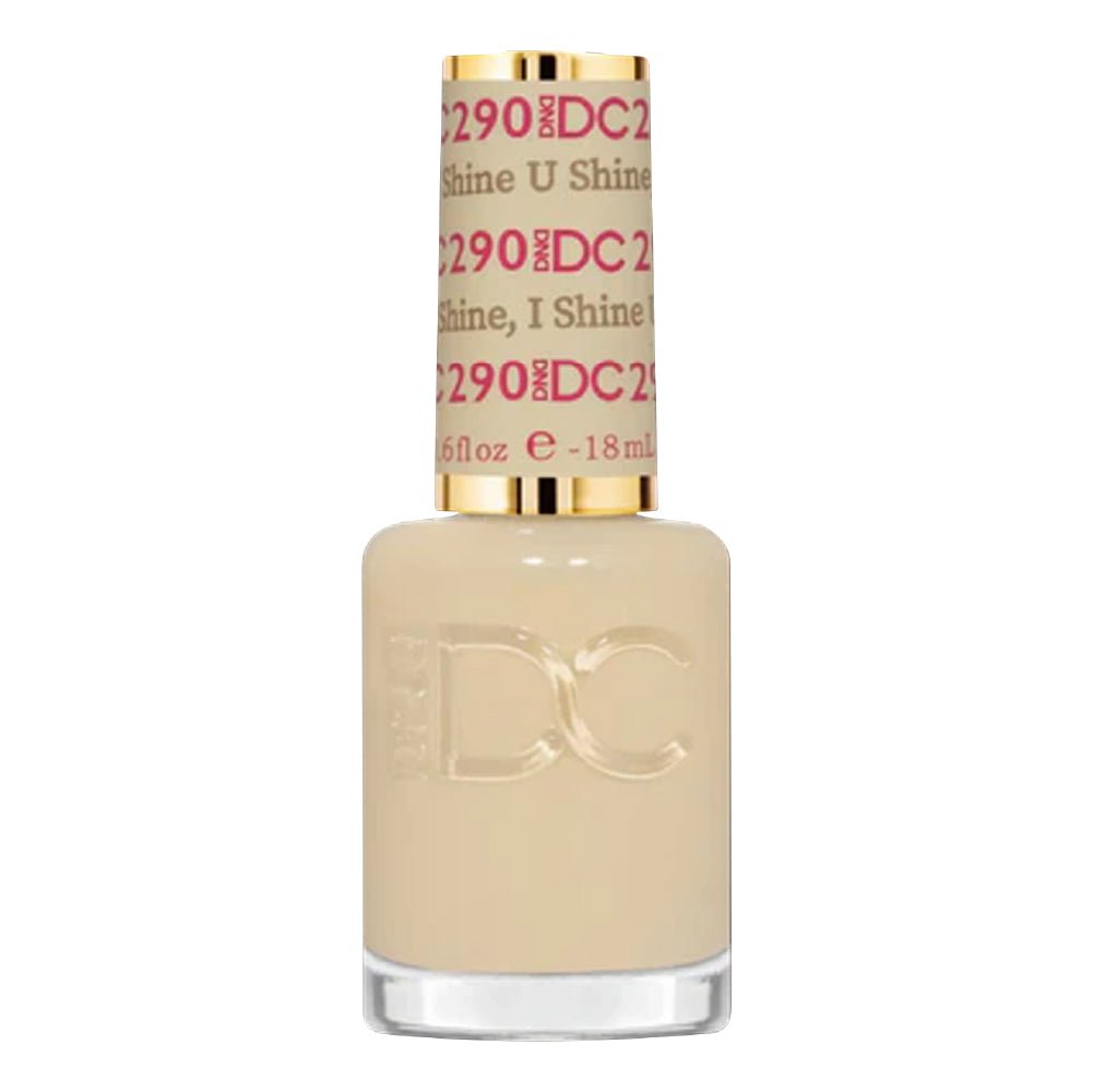 DND DC Nail Lacquer - 290 U Shine, I Shine - DTK Nail Supply
