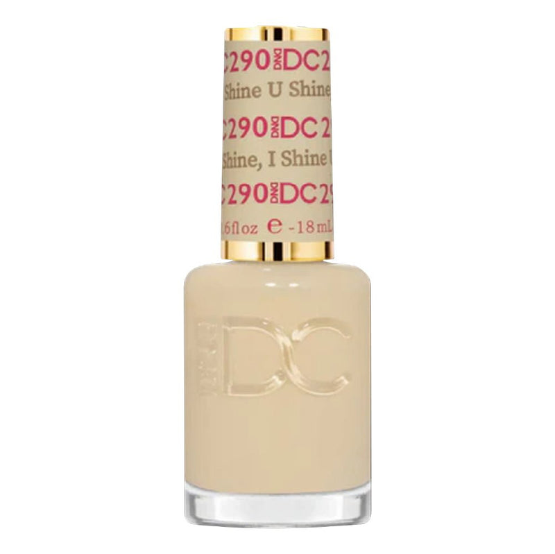DND DC Nail Lacquer - 290 U Shine, I Shine - DTK Nail Supply