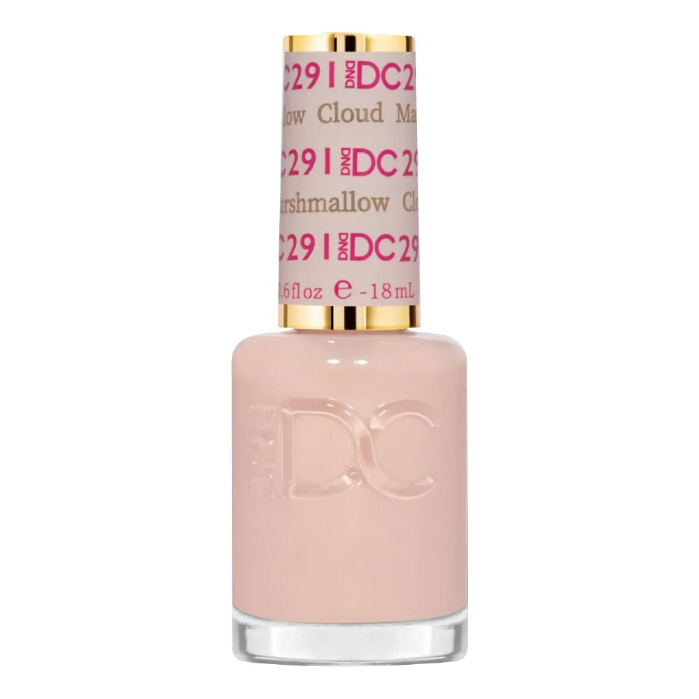 DND DC Nail Lacquer - 291 Marshmallow Cloud - DTK Nail Supply
