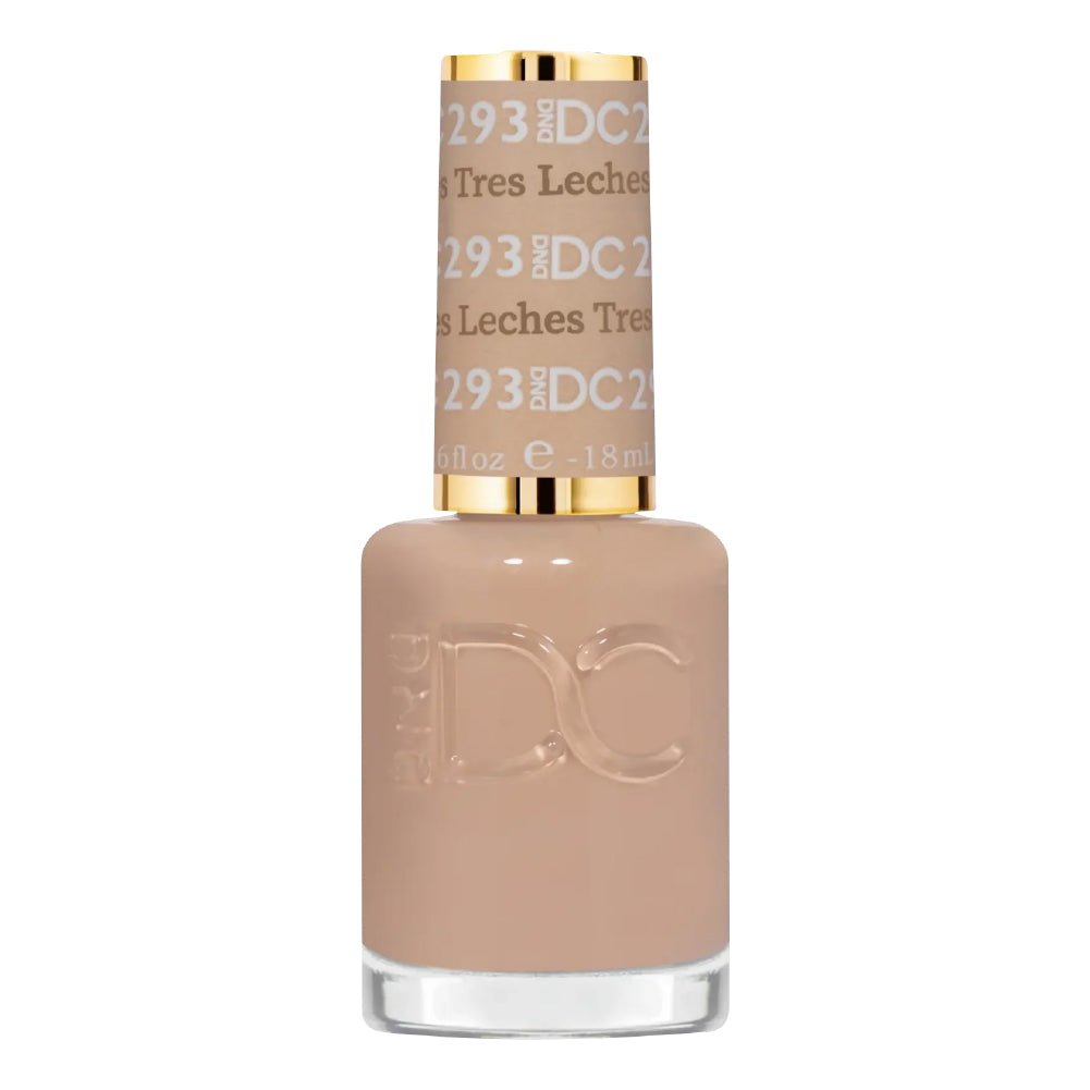 DND DC Nail Lacquer - 293 Tres Leches - DTK Nail Supply