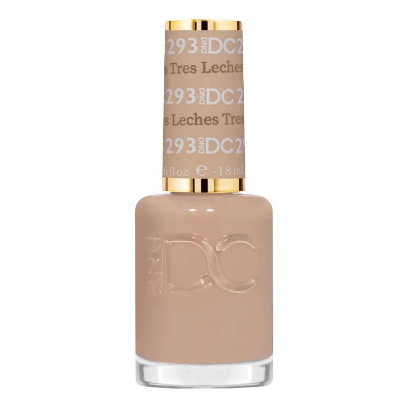DND DC Nail Lacquer - 293 Tres Leches - DTK Nail Supply
