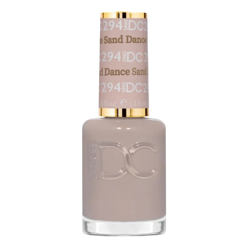 DND DC Nail Lacquer - 294 Sand Dance - DTK Nail Supply