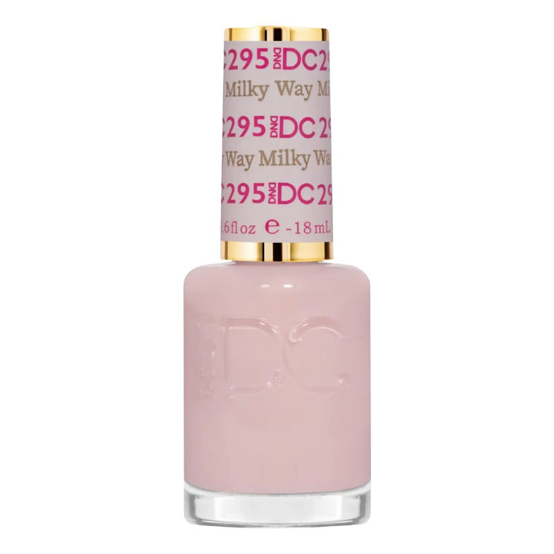 DND DC Nail Lacquer - 295 Milky Way - DTK Nail Supply