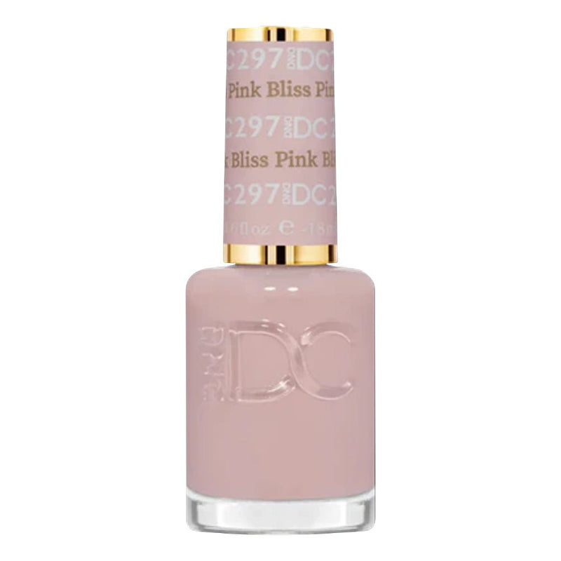 DND DC Nail Lacquer - 297 Pink Bliss - DTK Nail Supply