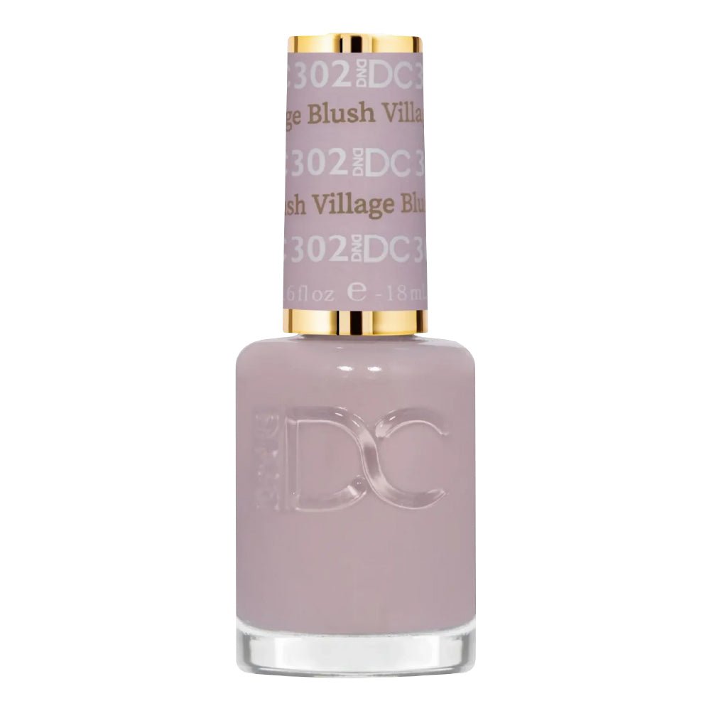 DND DC Nail Lacquer - 302 Blush Village - DTK Nail Supply