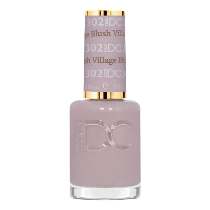 DND DC Nail Lacquer - 302 Blush Village - DTK Nail Supply