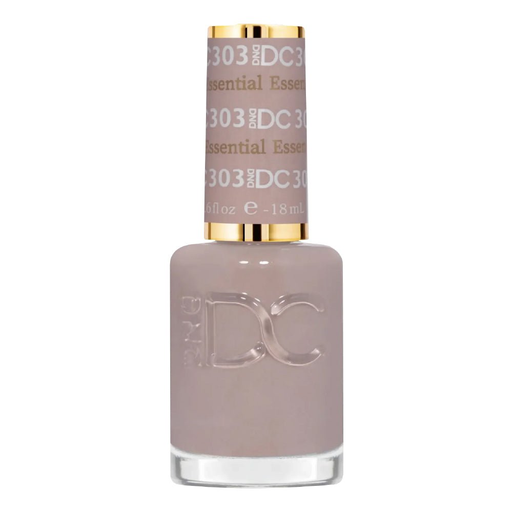 DND DC Nail Lacquer - 303 Essential - DTK Nail Supply