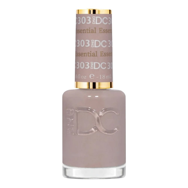 DND DC Nail Lacquer - 303 Essential - DTK Nail Supply