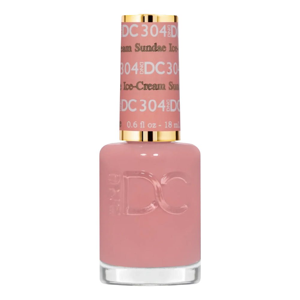 DND DC Nail Lacquer - 304 Ice - Cream Sundae - DTK Nail Supply