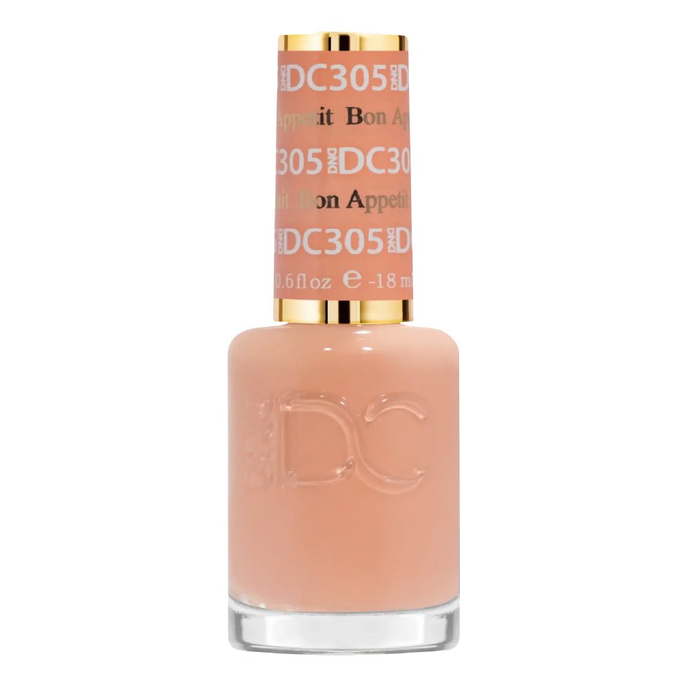 DND DC Nail Lacquer - 305 Bon Appetit - DTK Nail Supply
