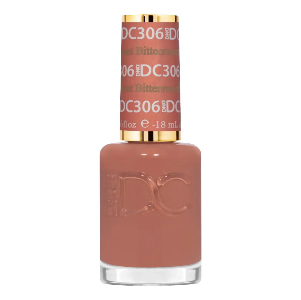 DND DC Nail Lacquer - 306 Bittersweet - DTK Nail Supply