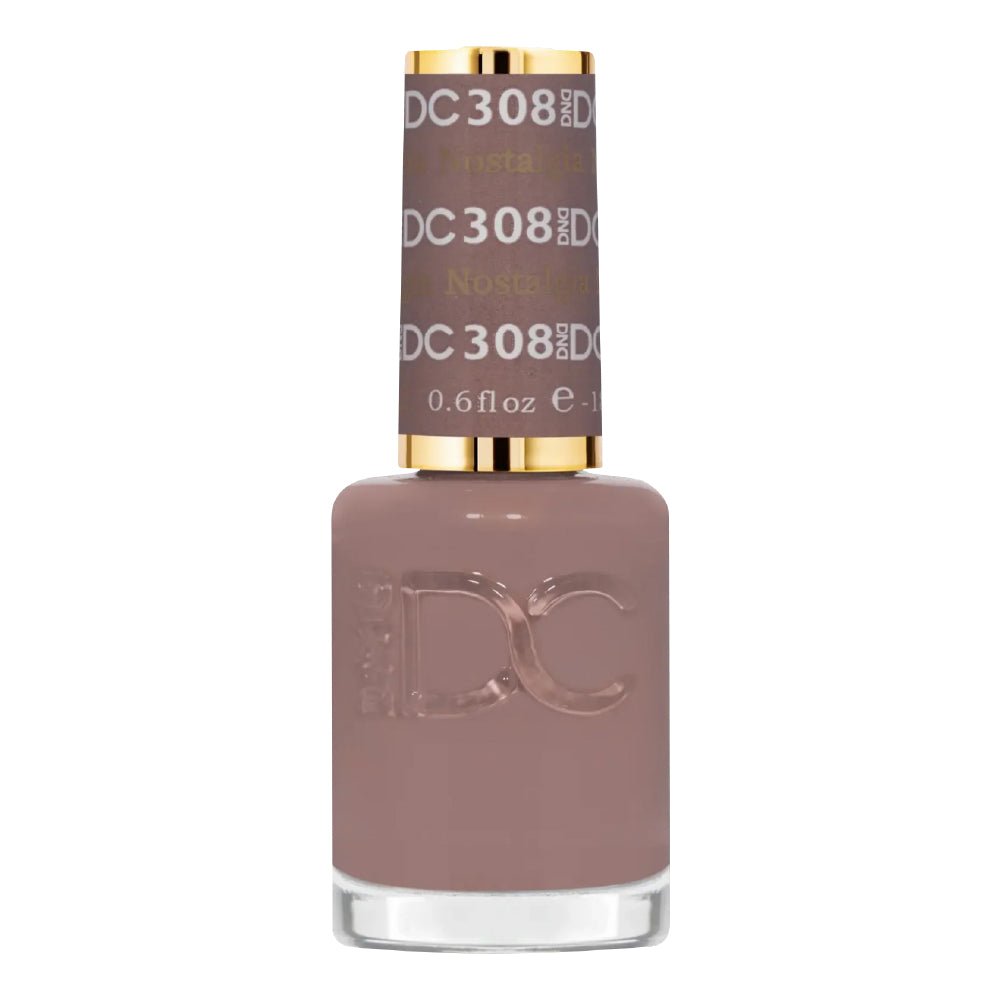 DND DC Nail Lacquer - 308 Nostalgia - DTK Nail Supply